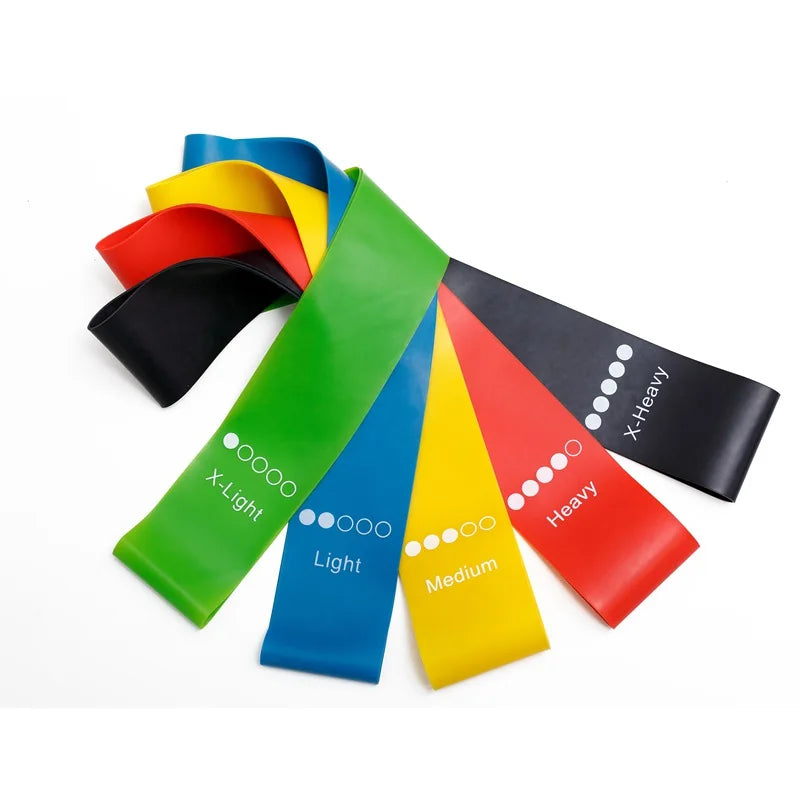 Multi-Functional Resistance Band Set