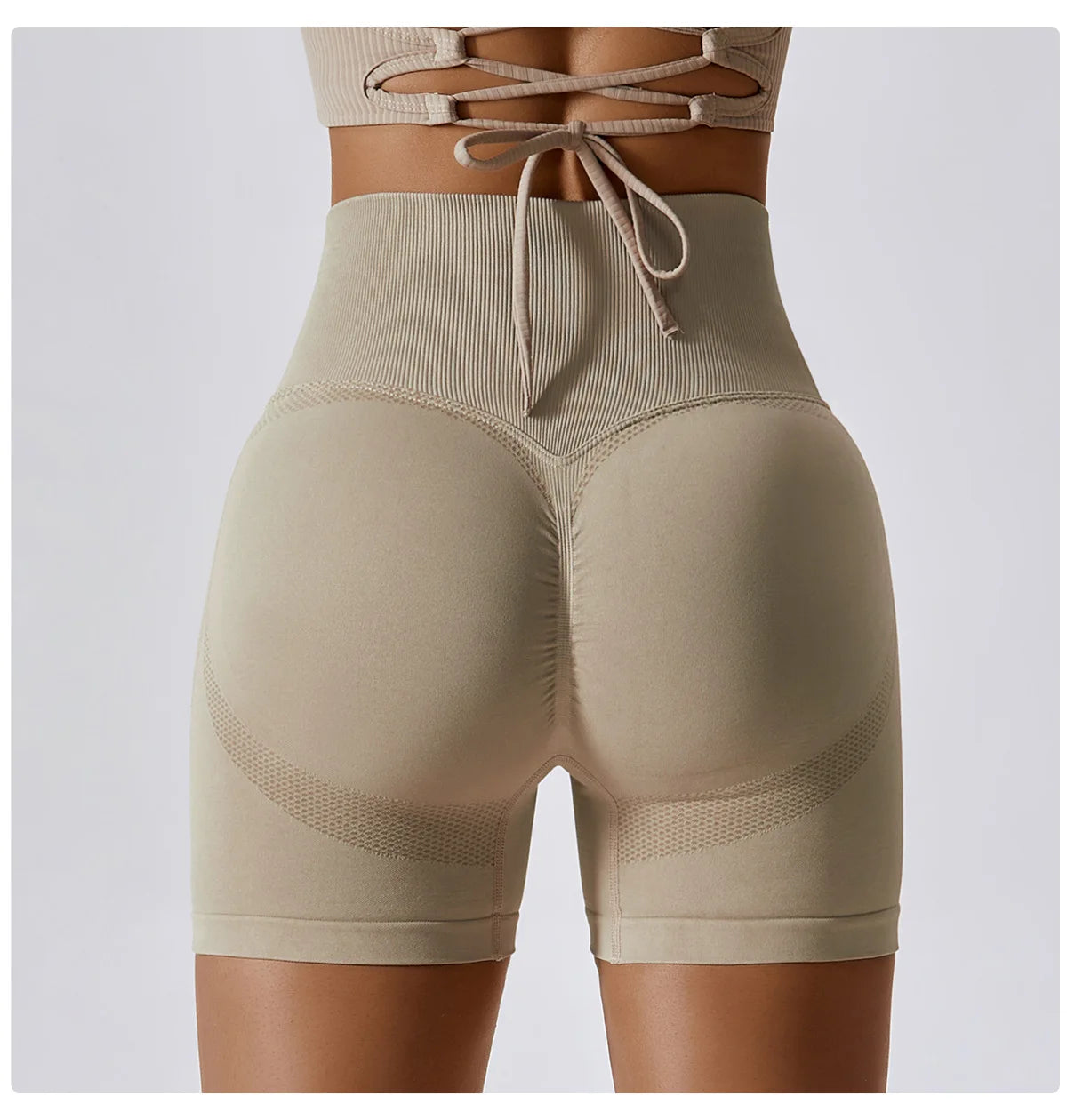 SeemLift Peach Running Tights