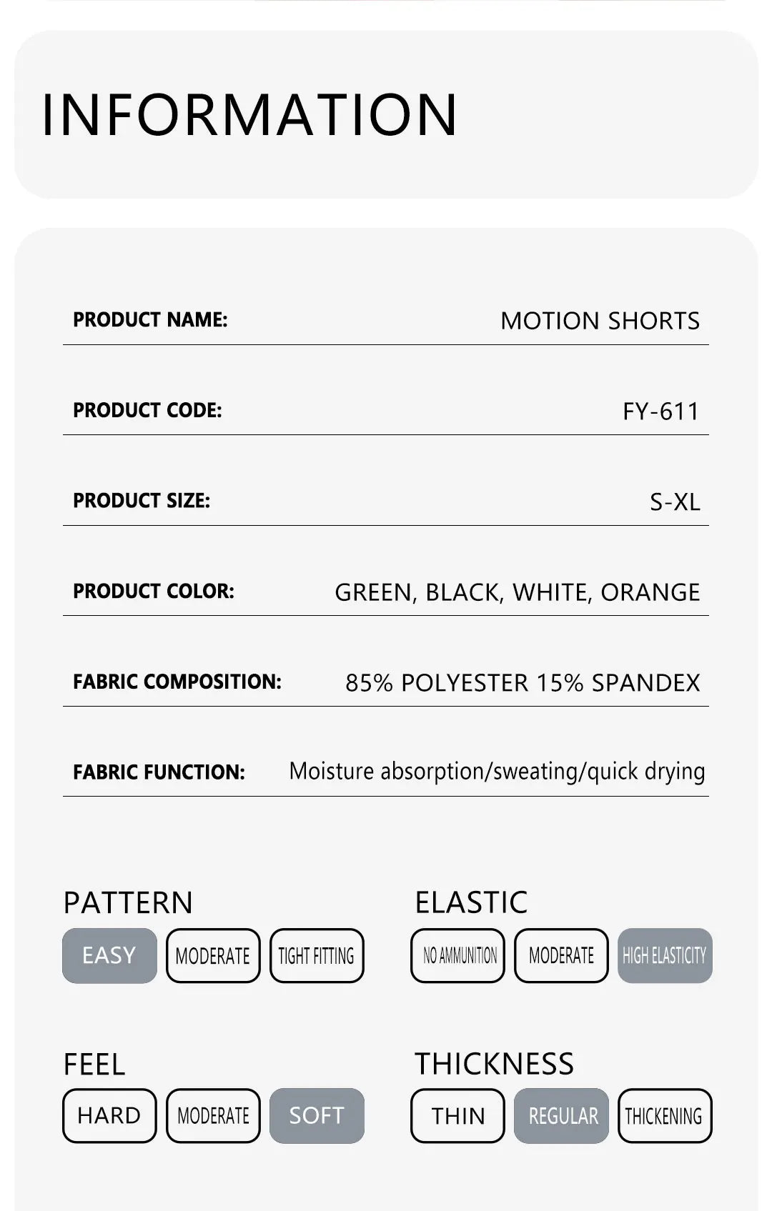 NAQIYAYABEI high-waist running shorts