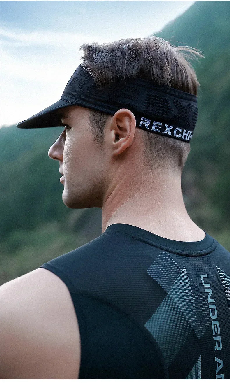 EverStretch Sports Headband & Visor