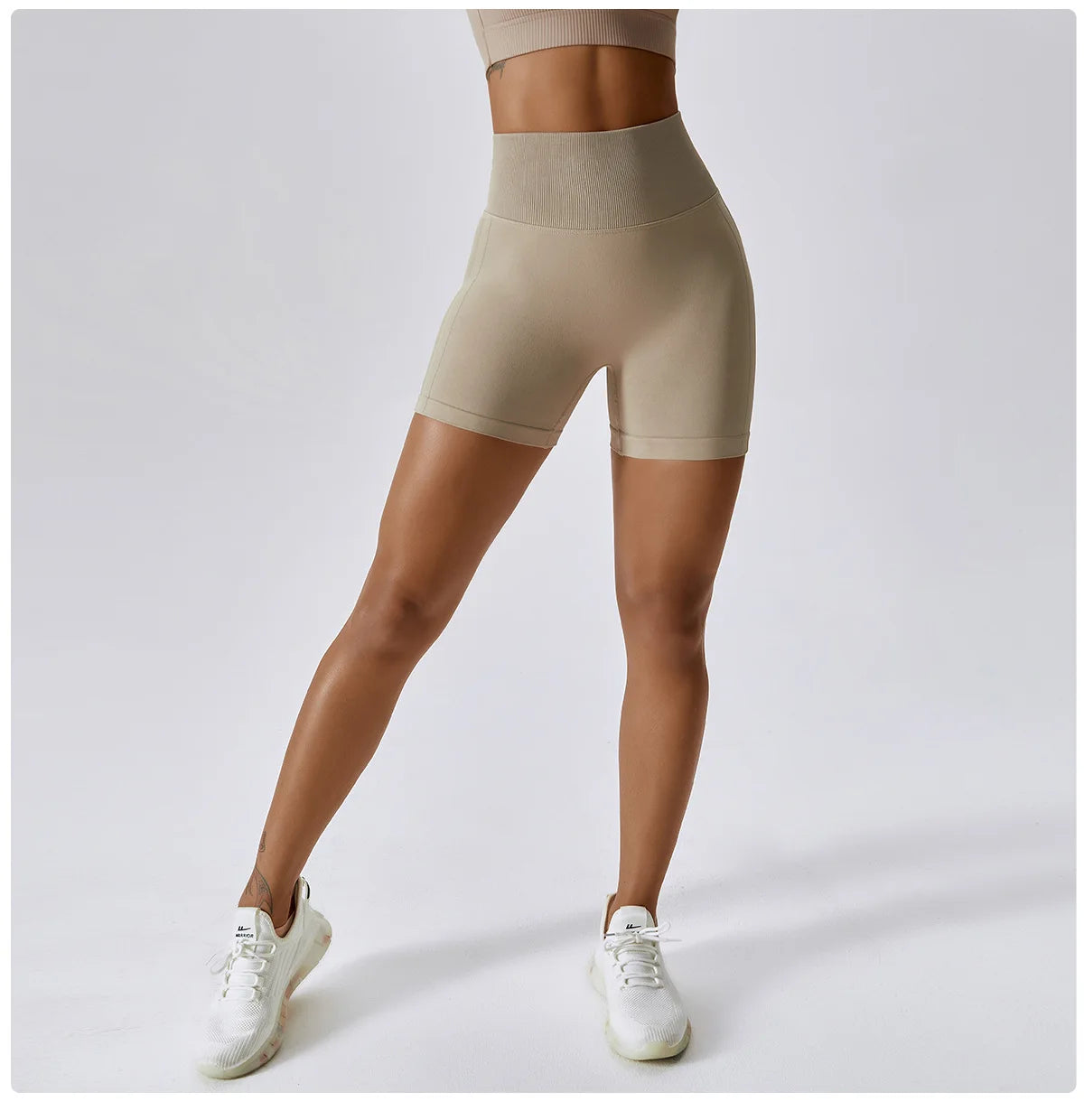 SeemLift Peach Running Tights