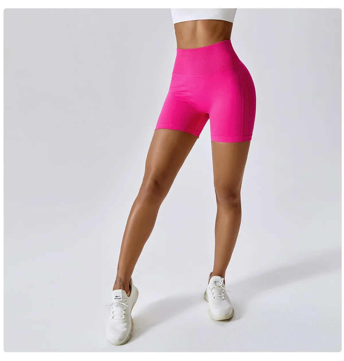 SeemLift Peach Running Tights