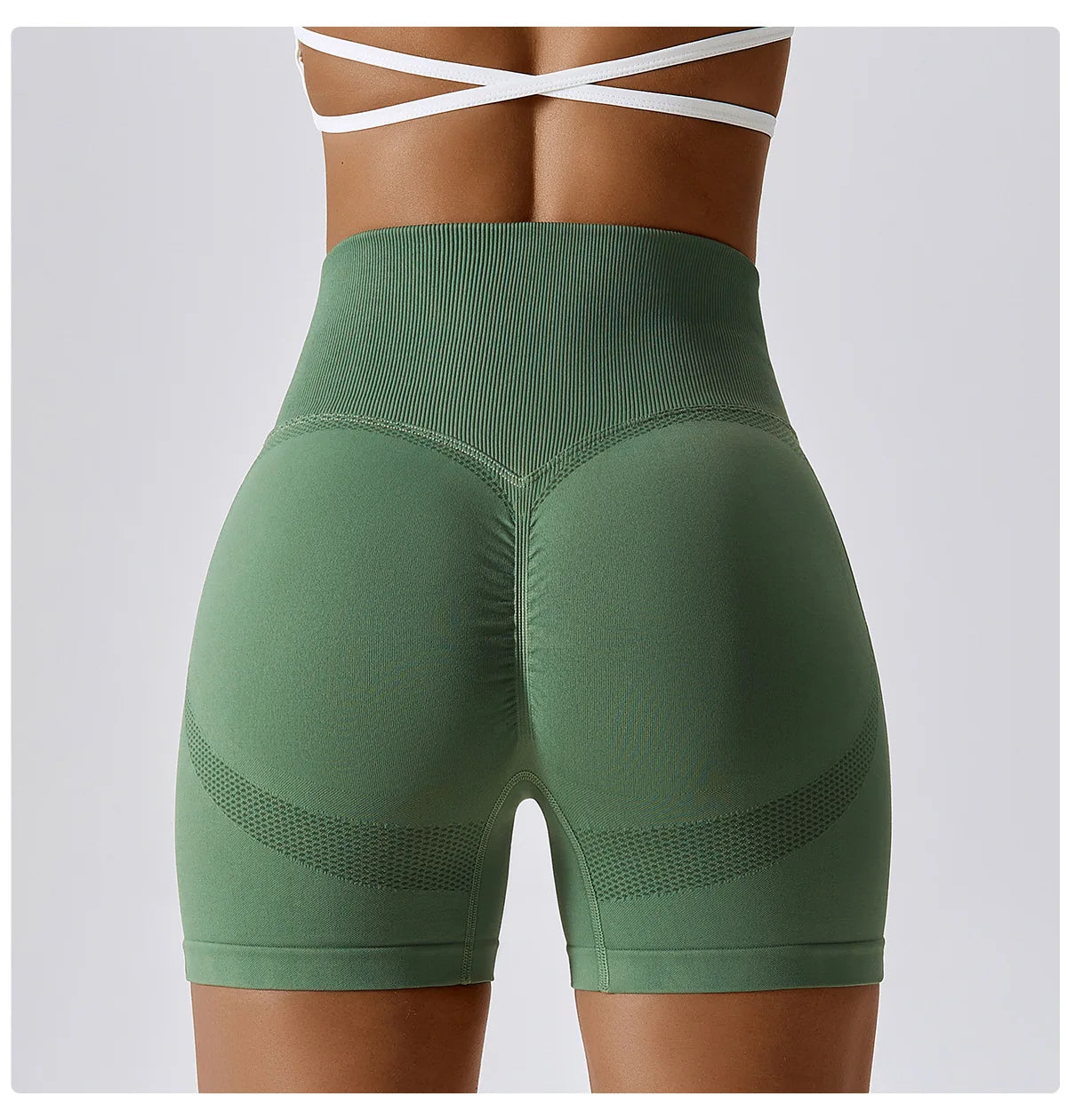 SeemLift Peach Running Tights