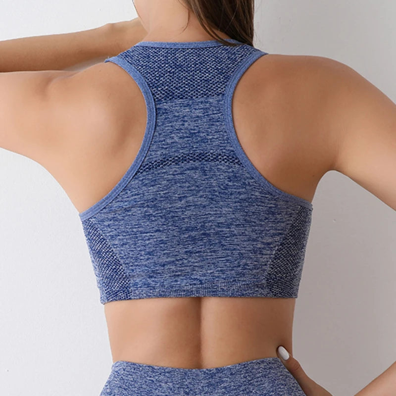 V-High Sports Bra