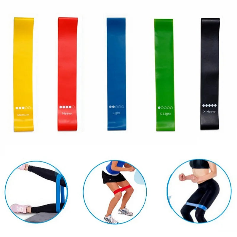 Multi-Functional Resistance Band Set