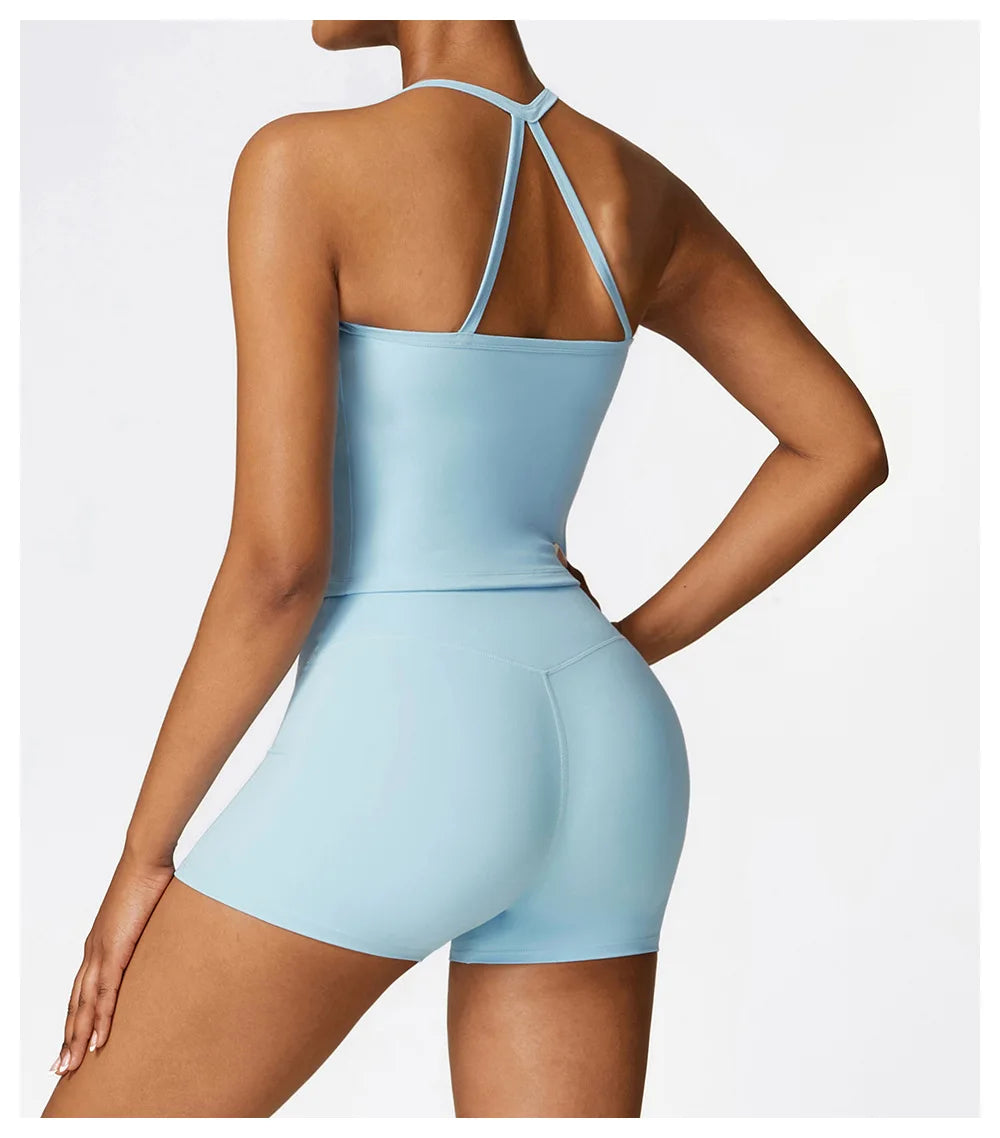 Swel XBack Athleisure Top