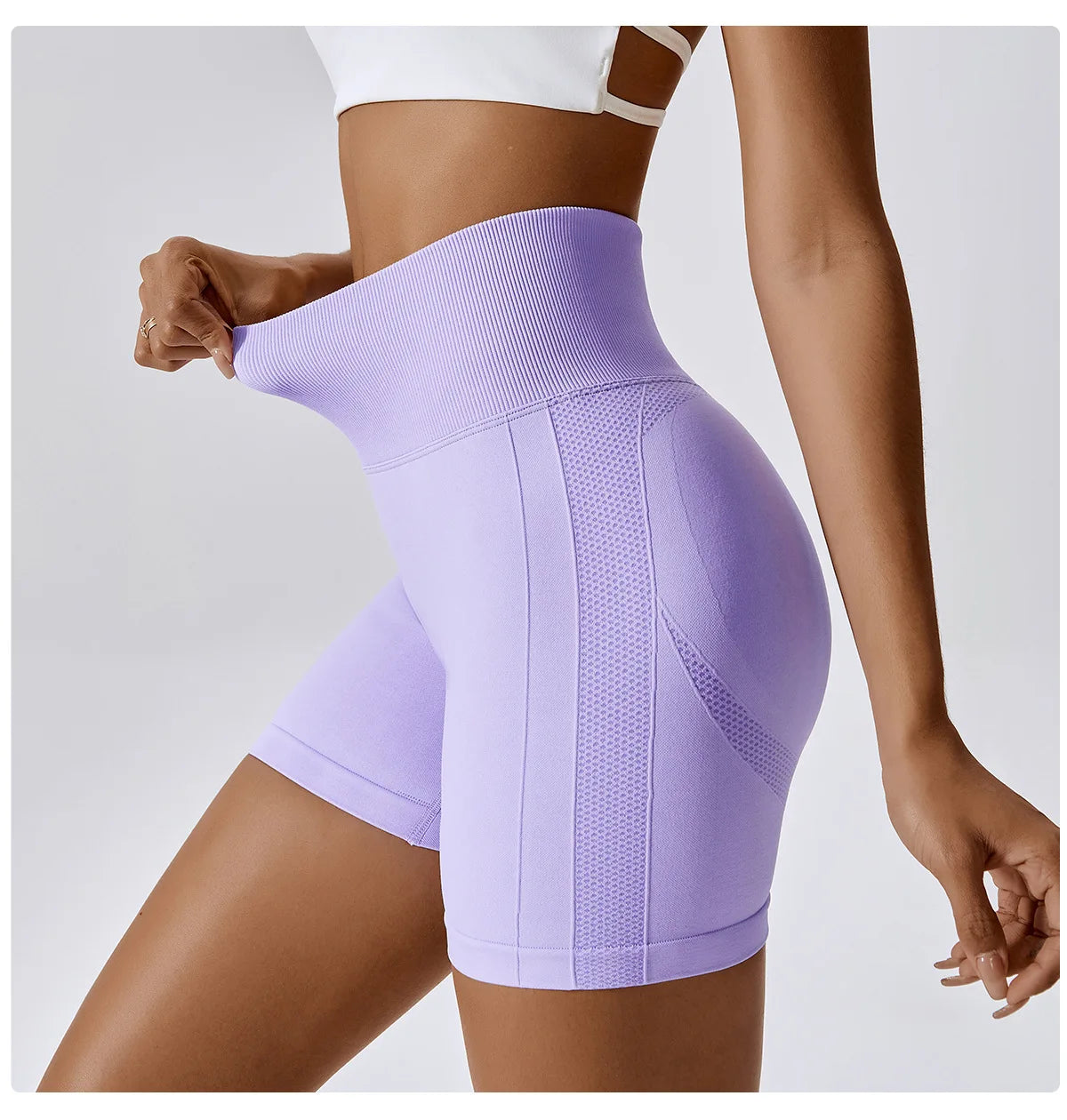 SeemLift Peach Running Tights