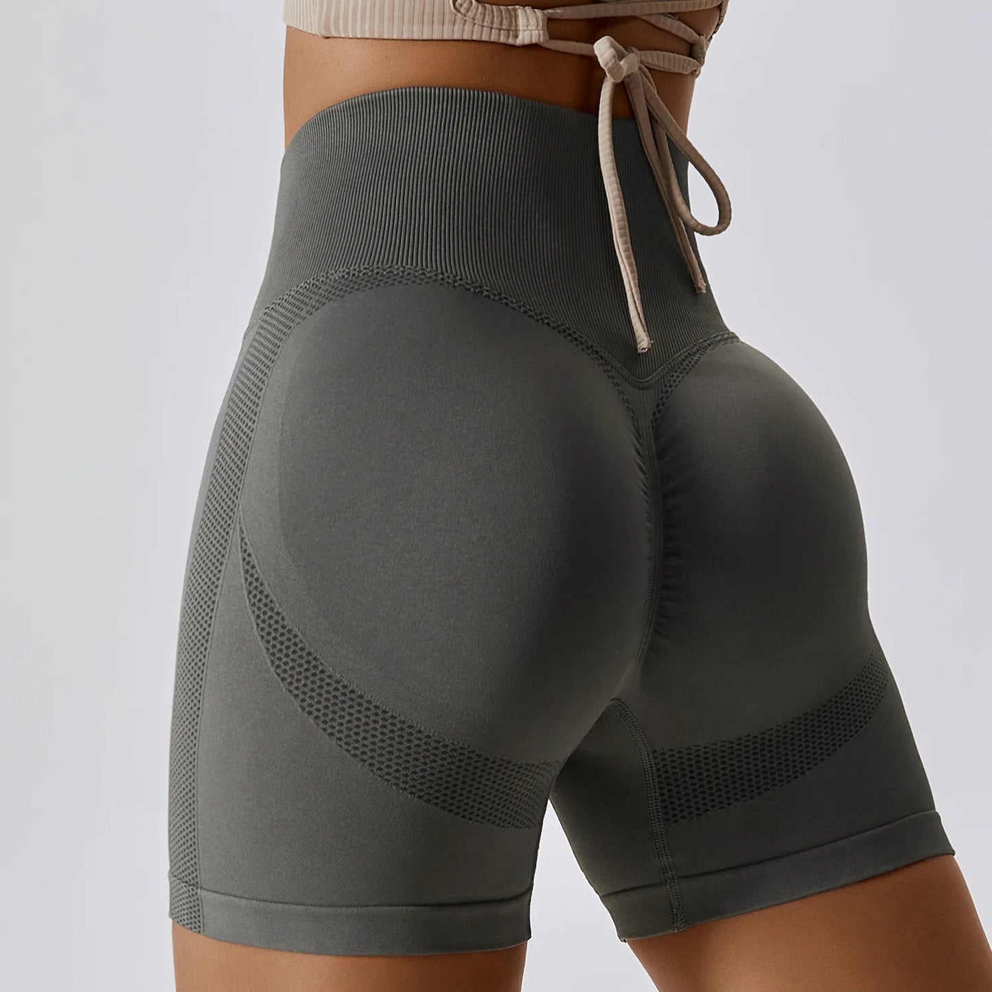 SeemLift Peach Running Tights