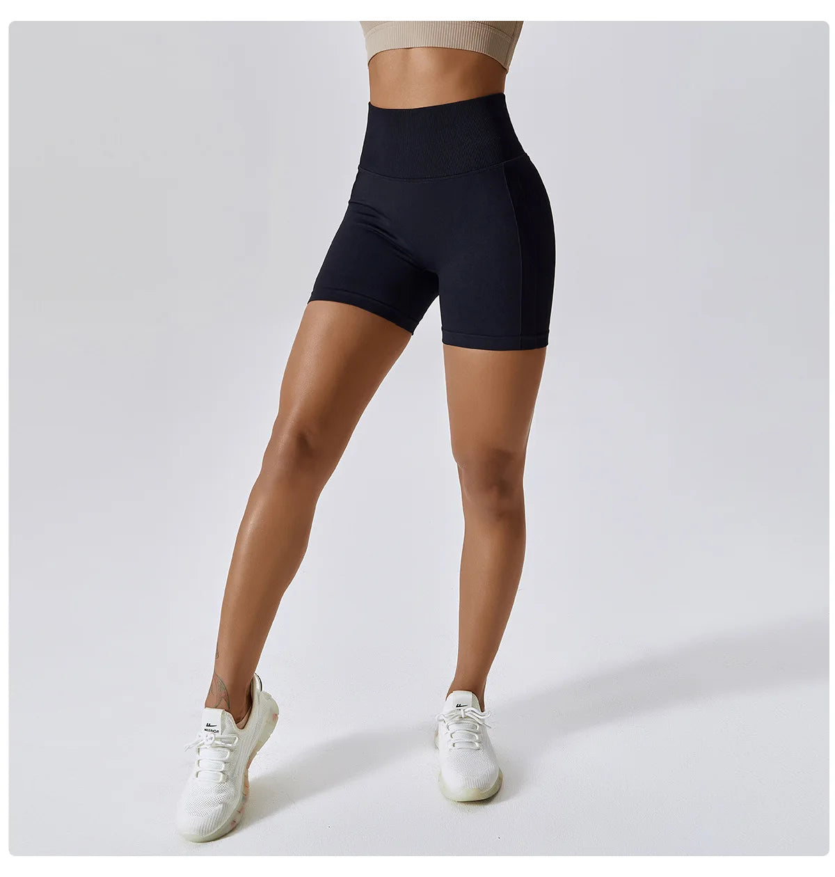 SeemLift Peach Running Tights