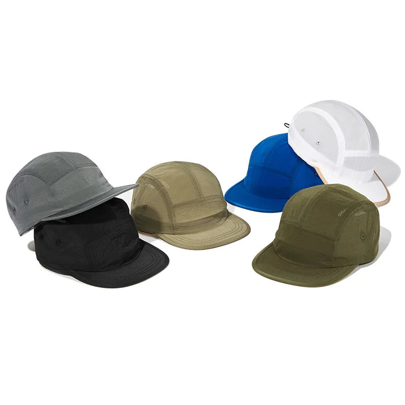 Ultralight Runner's Smile Hat