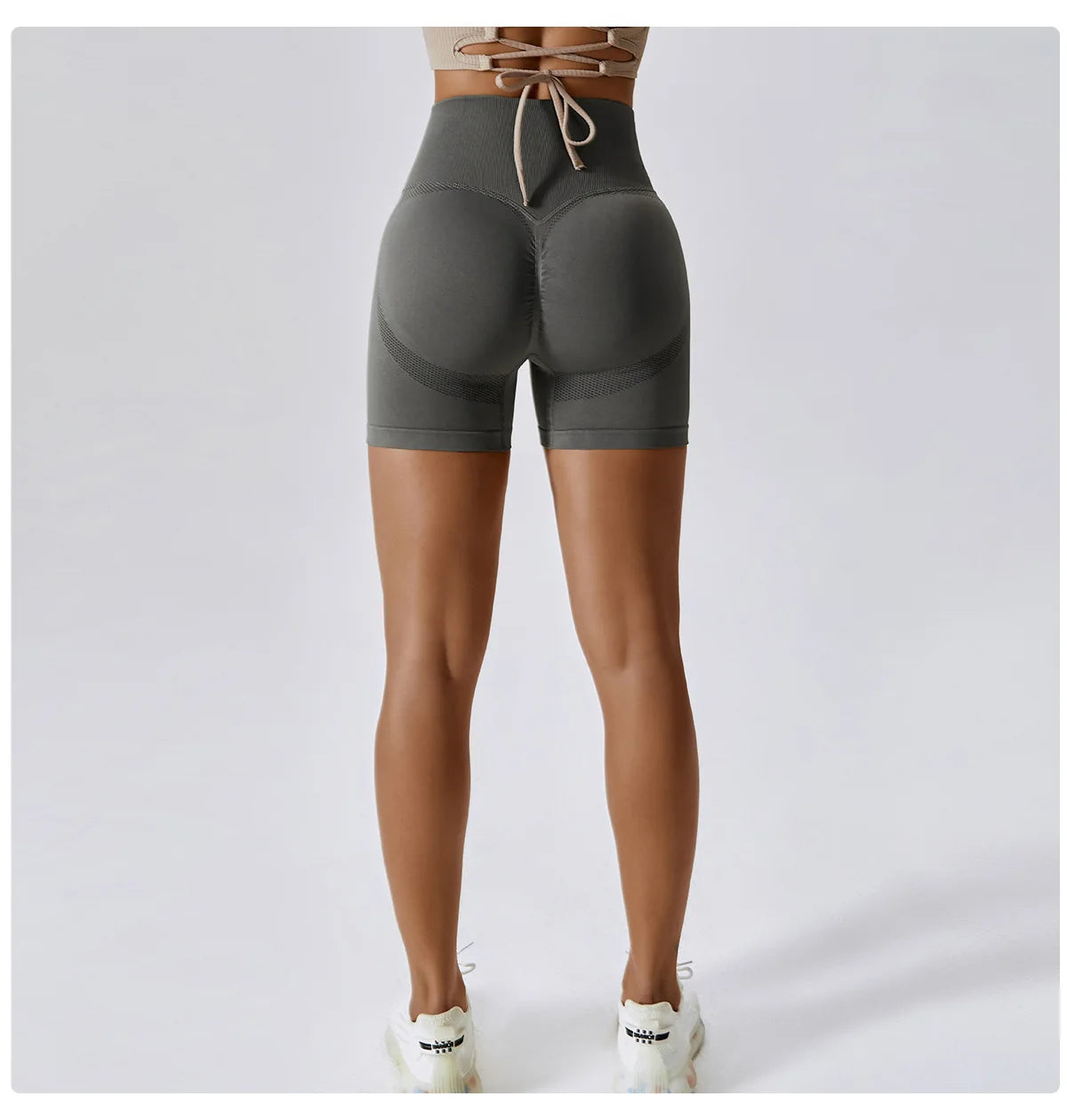 SeemLift Peach Running Tights