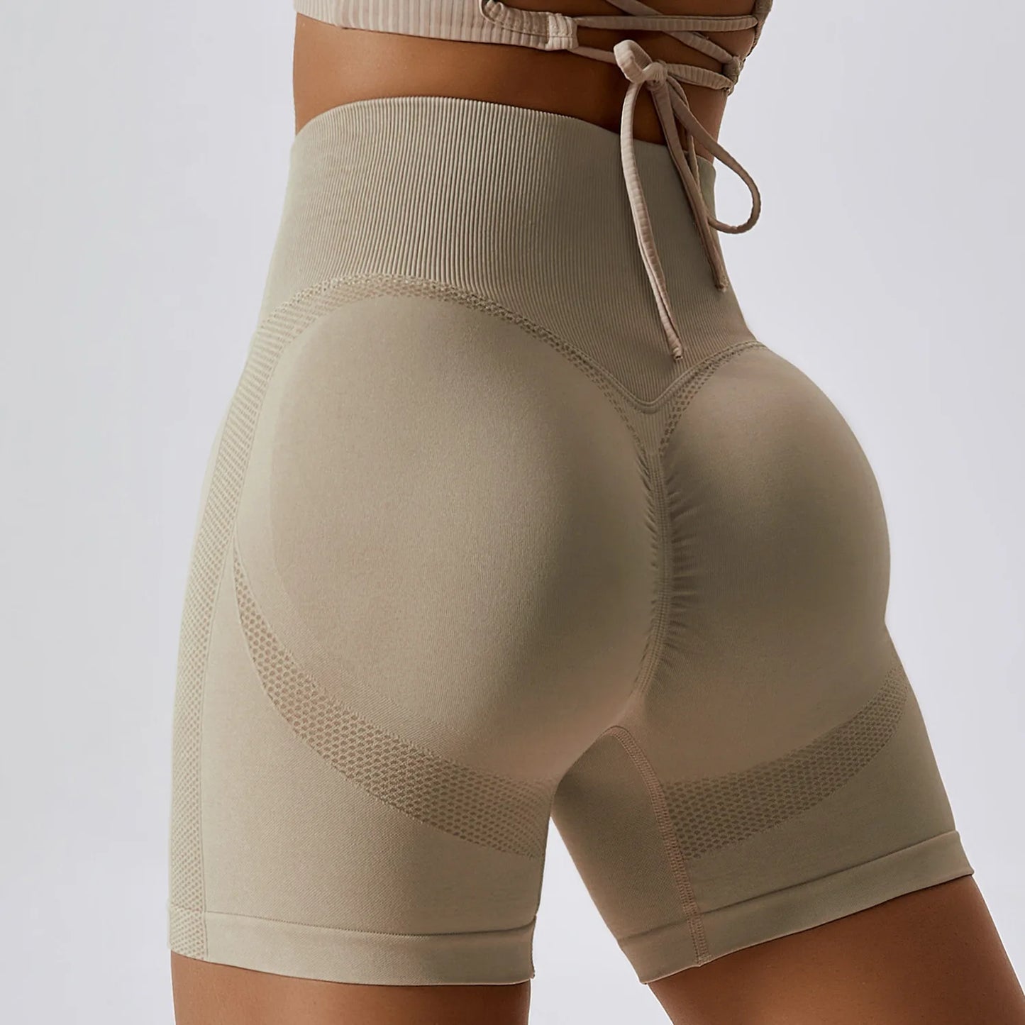 SeemLift Peach Running Tights