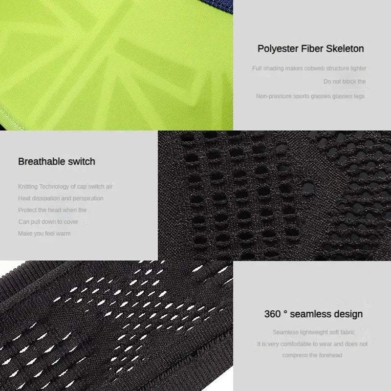 EverStretch Sports Headband & Visor
