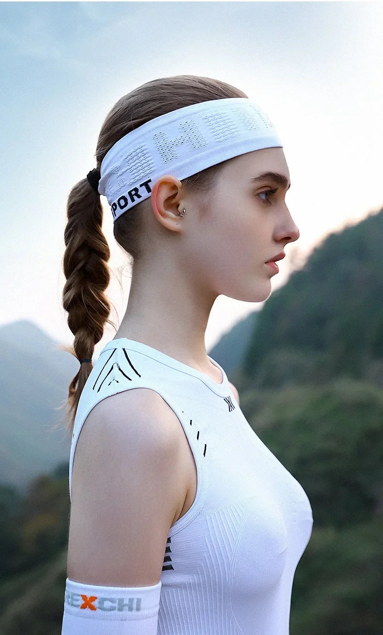 EverStretch Sports Headband & Visor