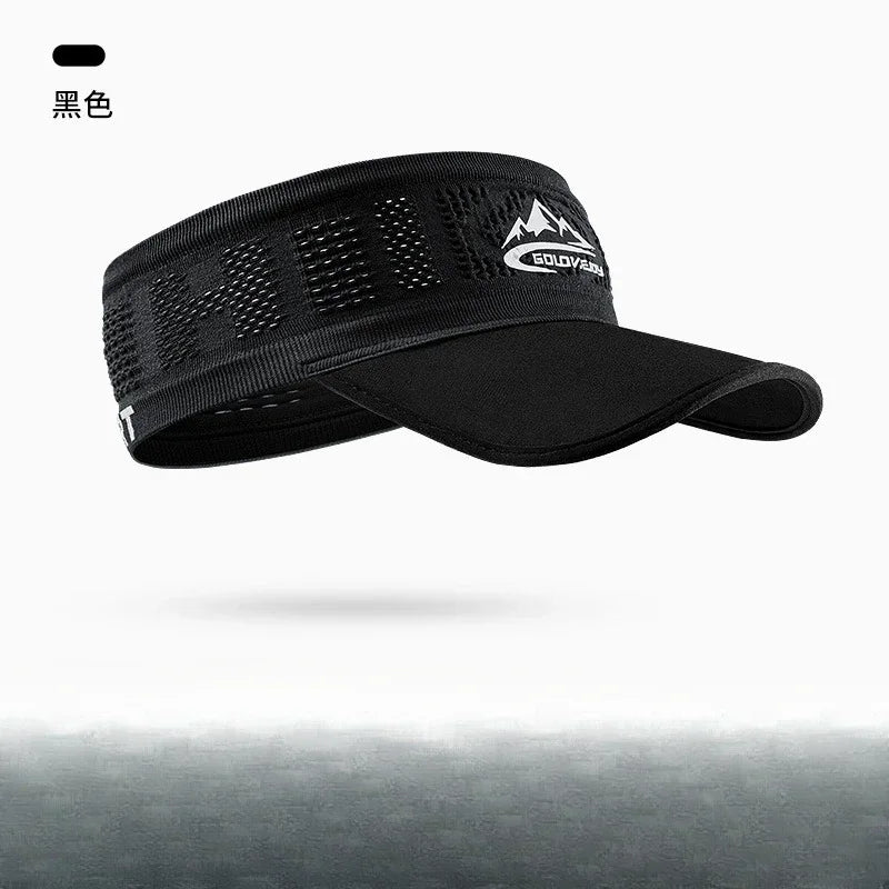 EverStretch Sports Headband & Visor