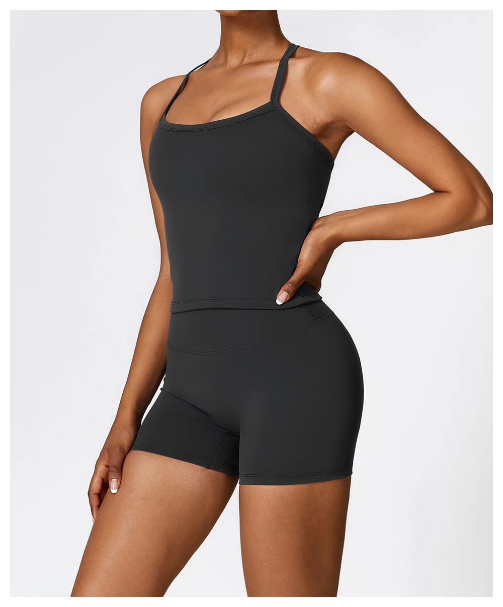 Swel XBack Athleisure Top