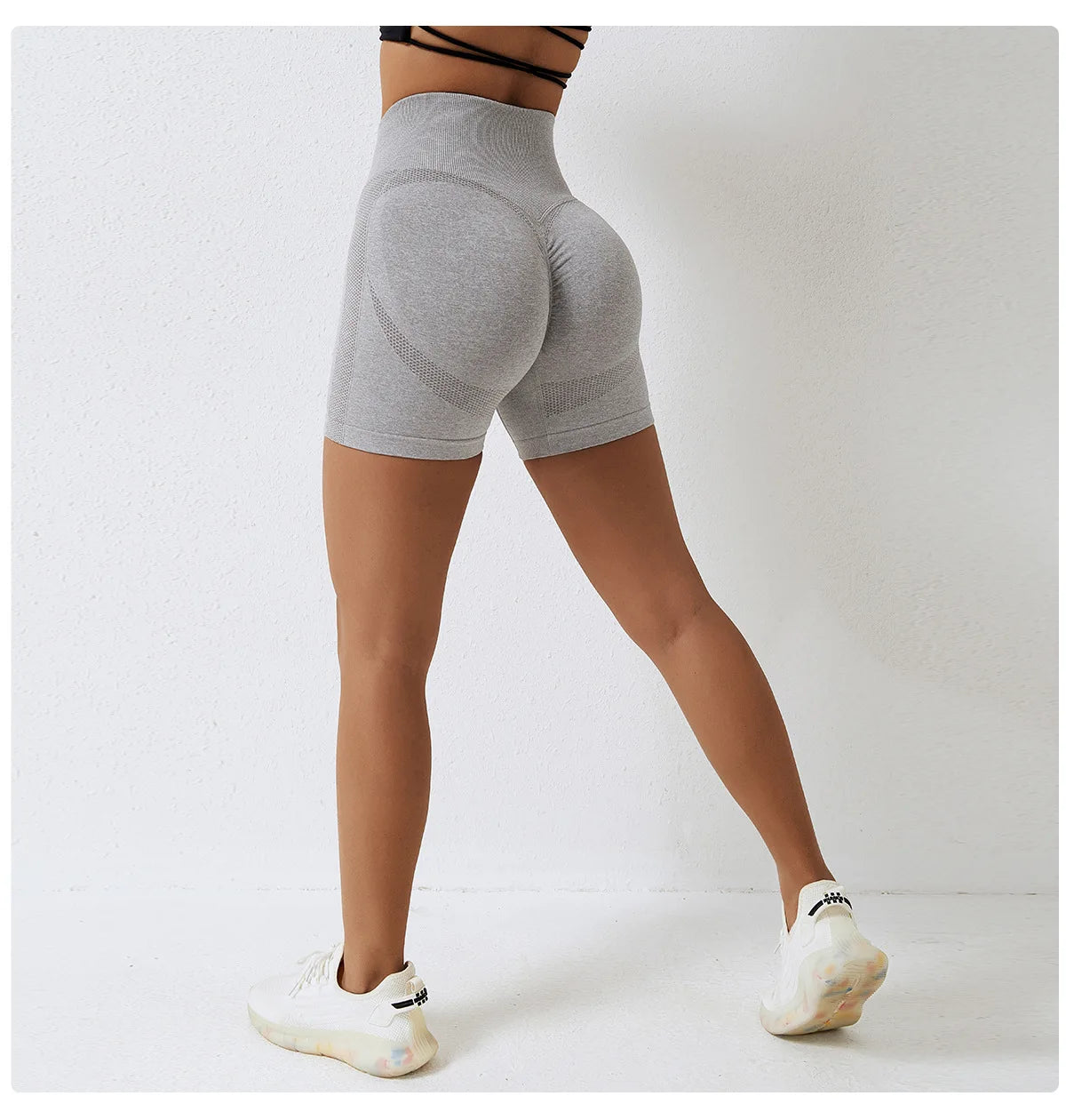 SeemLift Peach Running Tights