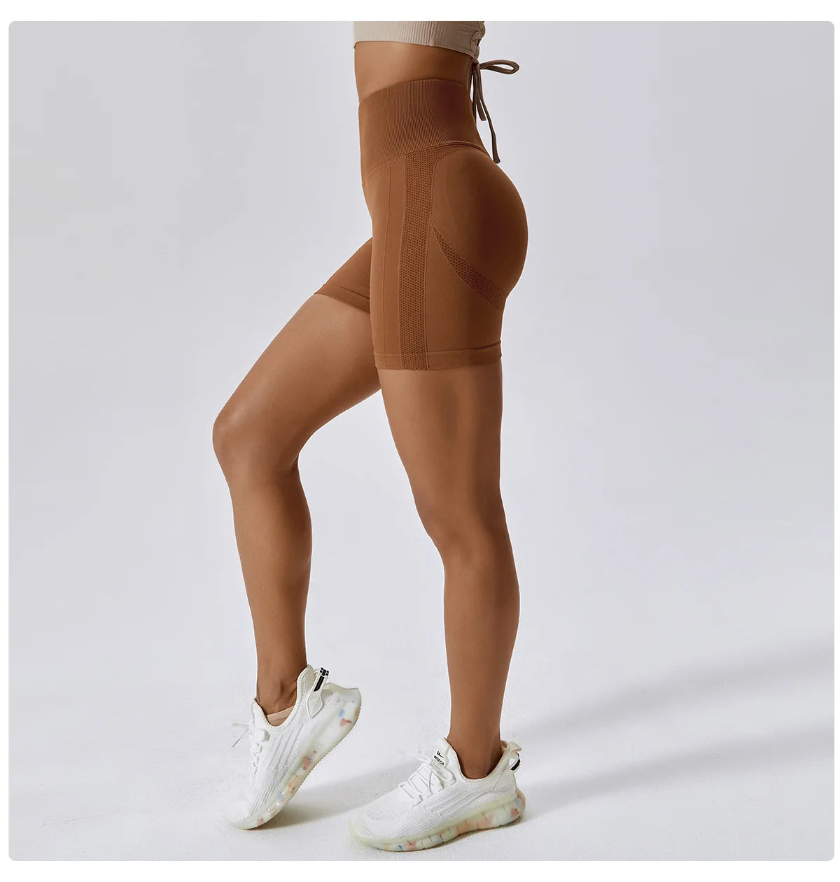 SeemLift Peach Running Tights