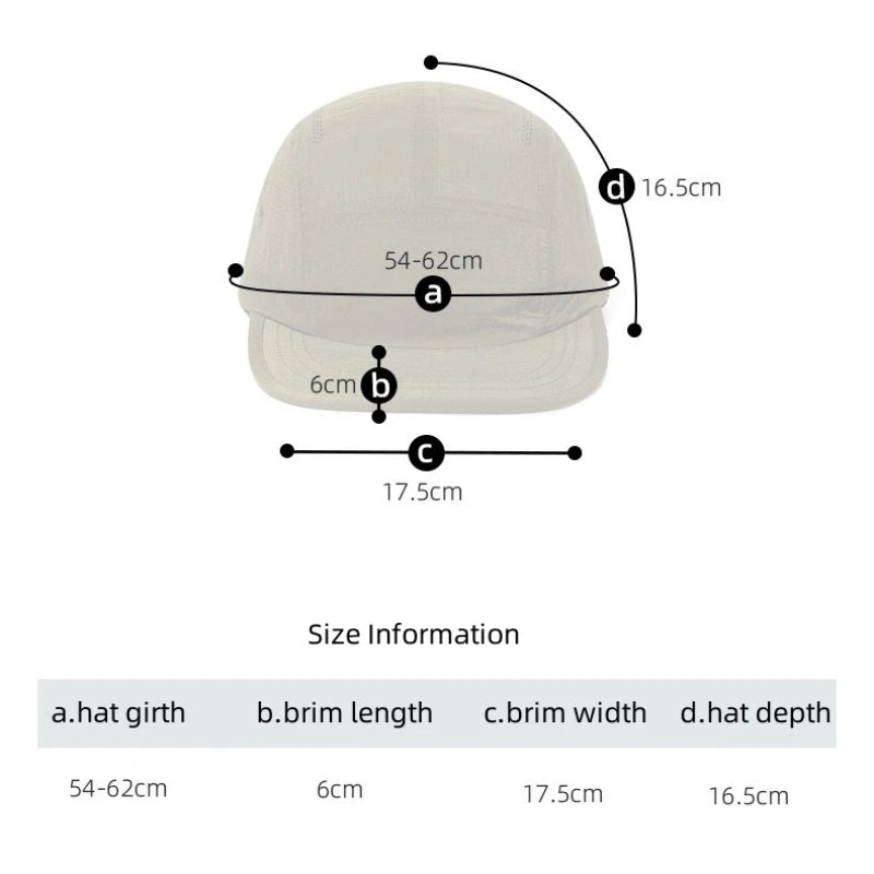 Ultralight Runner's Smile Hat