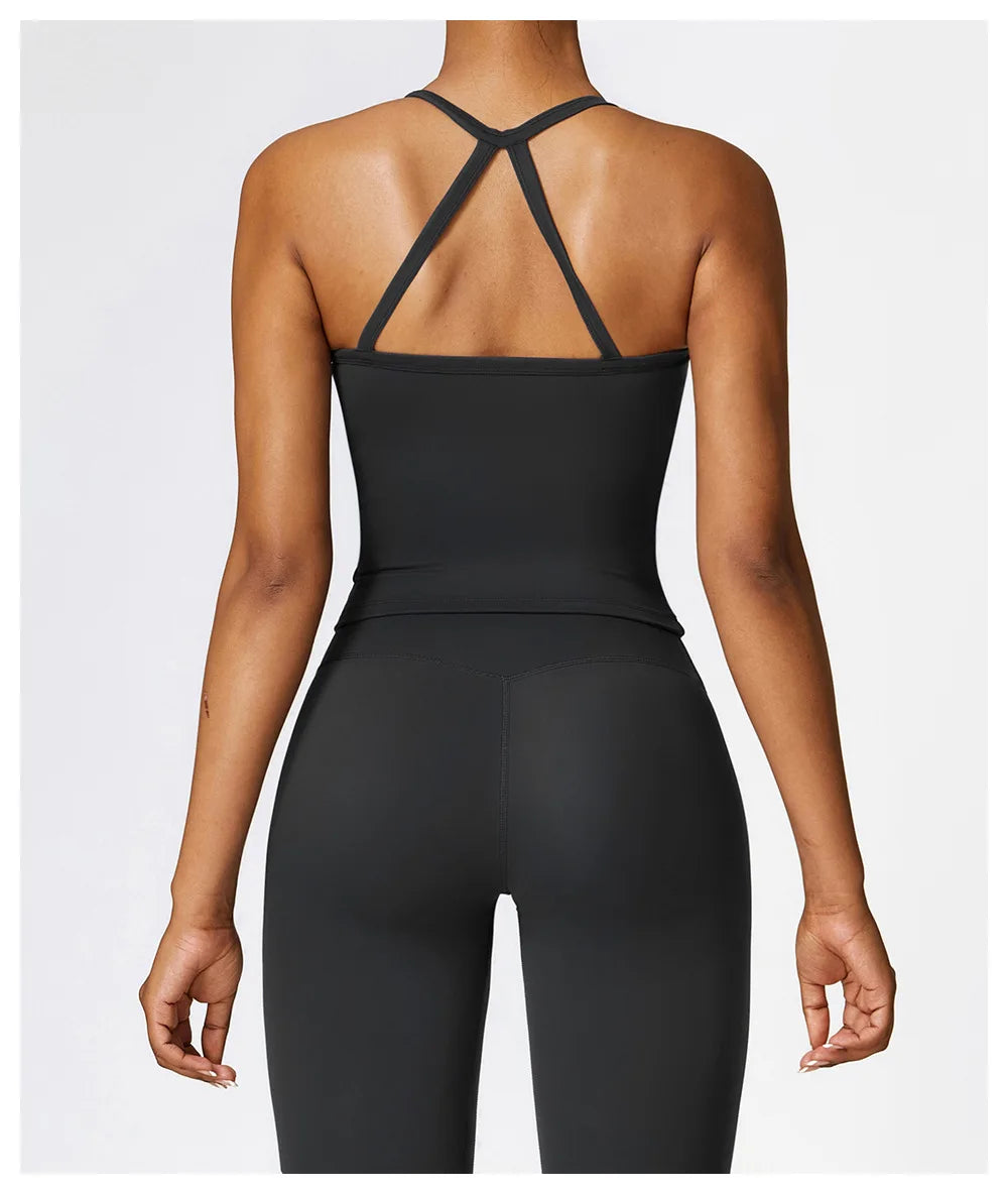 Swel XBack Athleisure Top