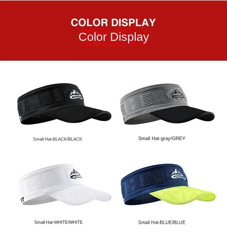 EverStretch Sports Headband & Visor