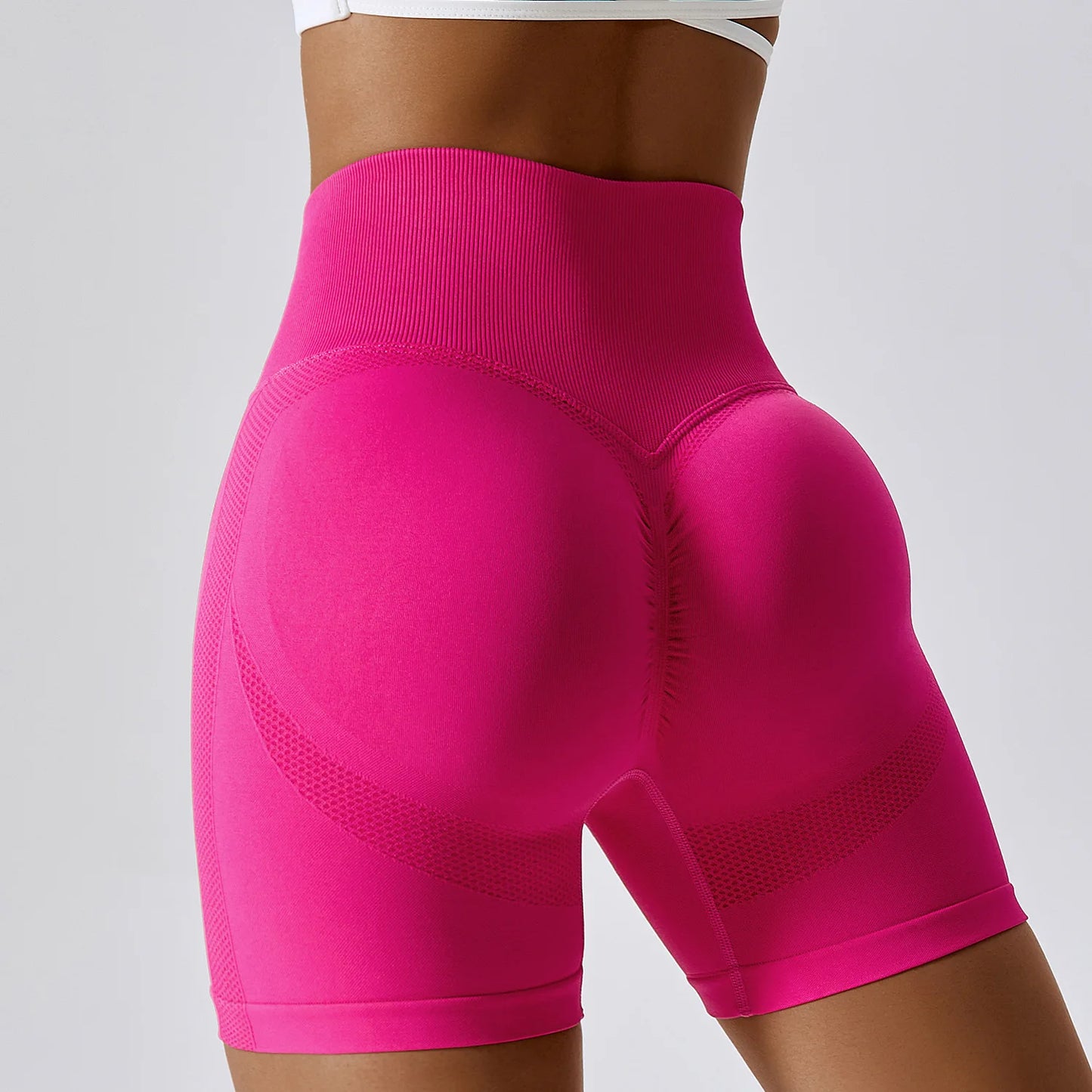 SeemLift Peach Running Tights