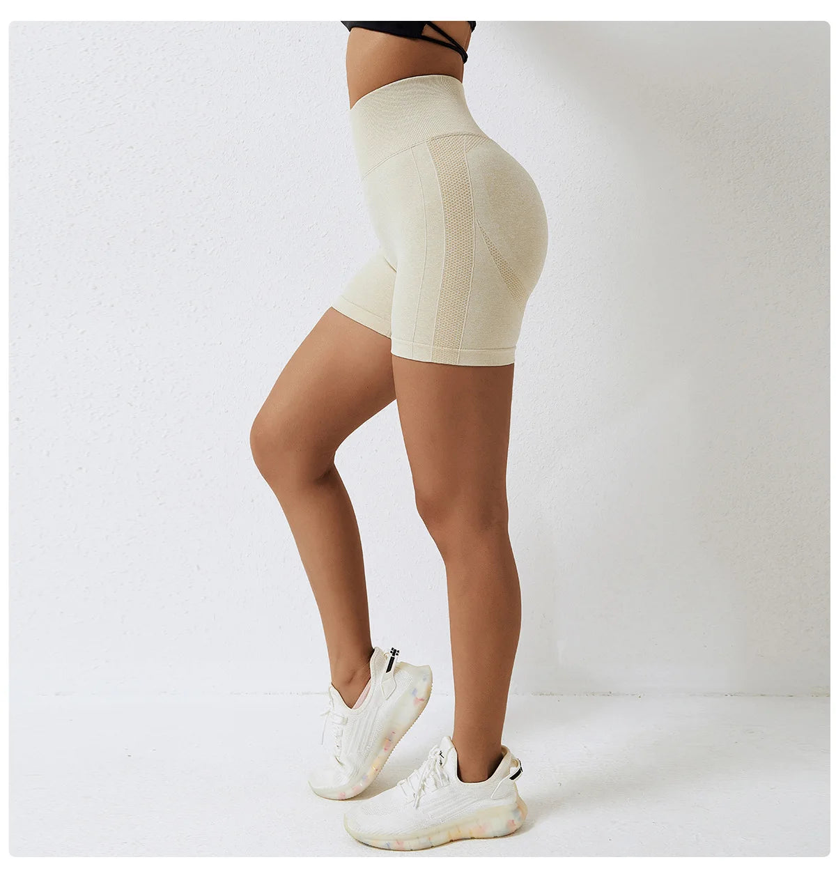 SeemLift Peach Running Tights