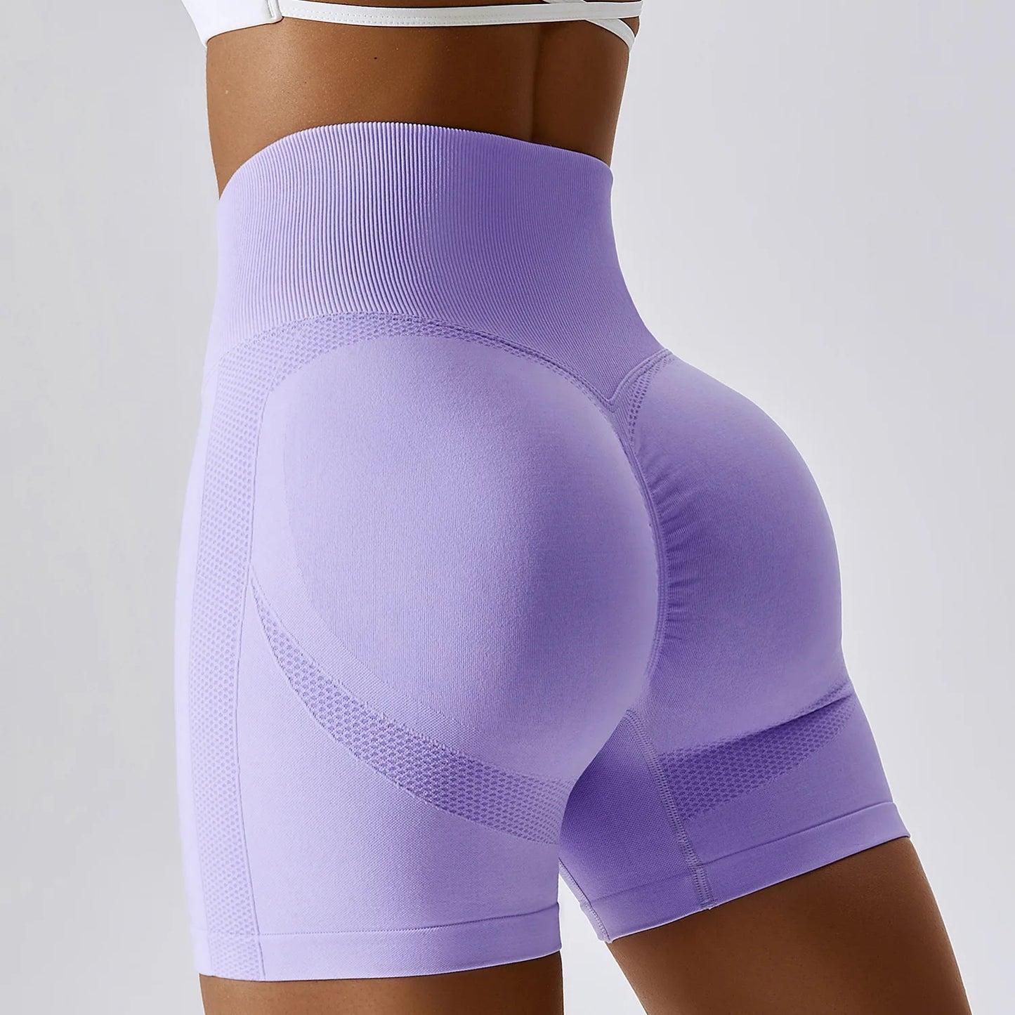 SeemLift Peach Running Tights