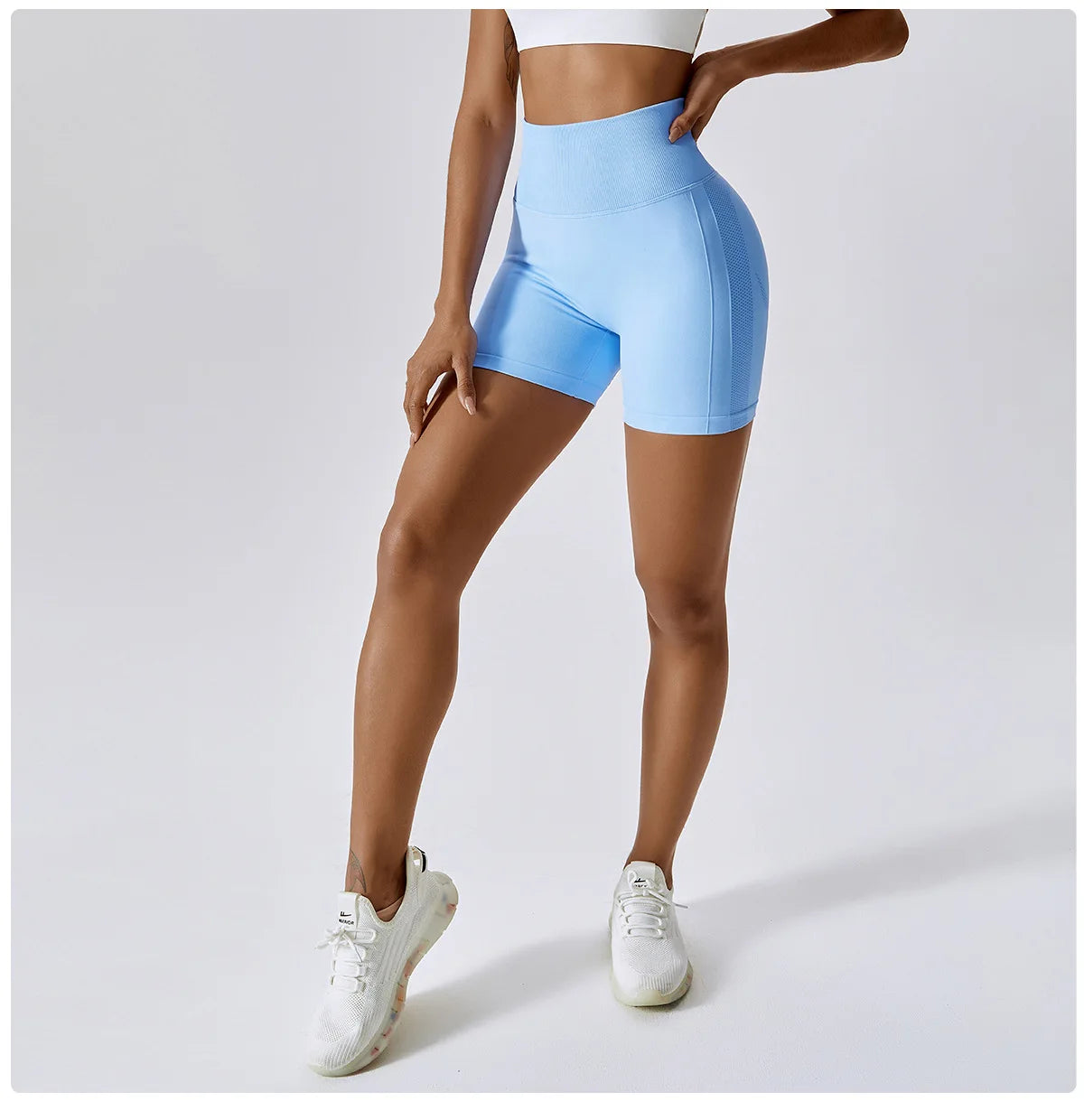 SeemLift Peach Running Tights