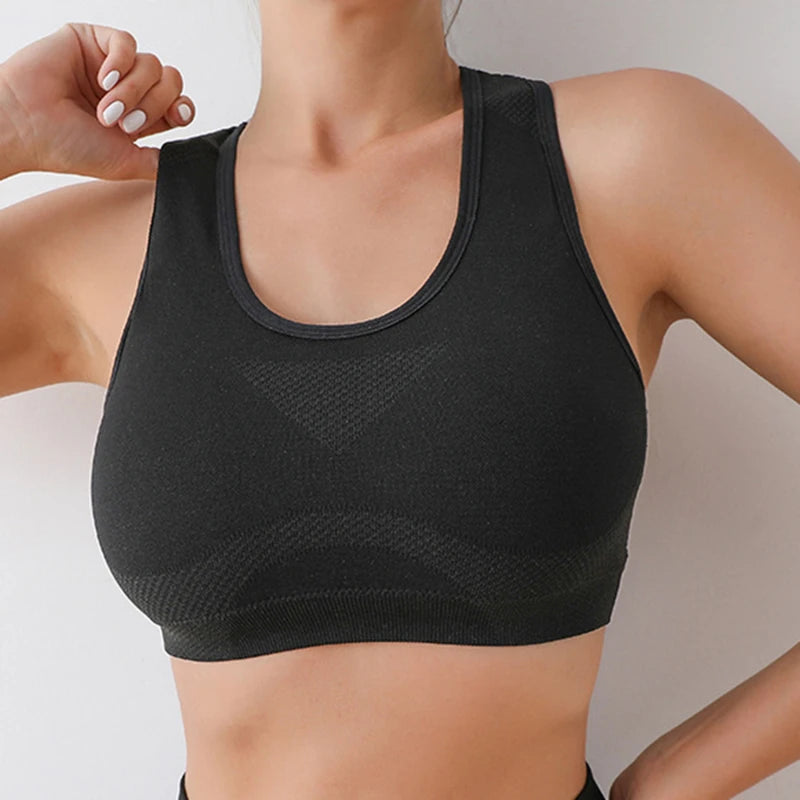 V-High Sports Bra