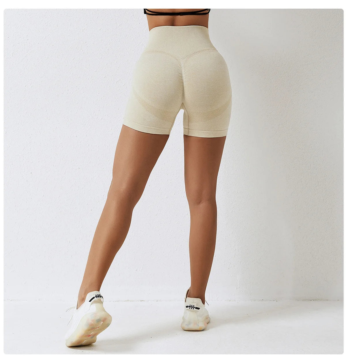 SeemLift Peach Running Tights
