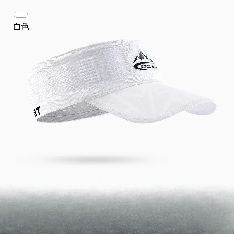 EverStretch Sports Headband & Visor