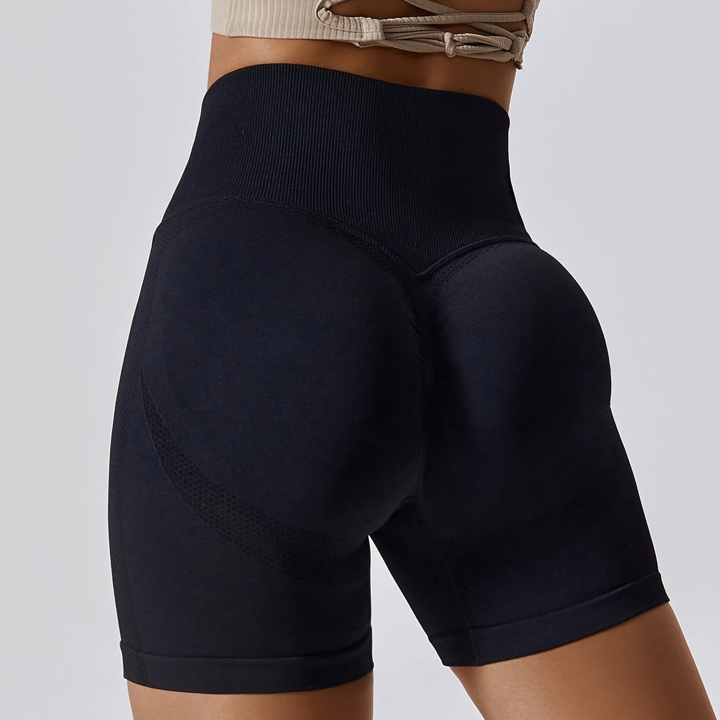 SeemLift Peach Running Tights