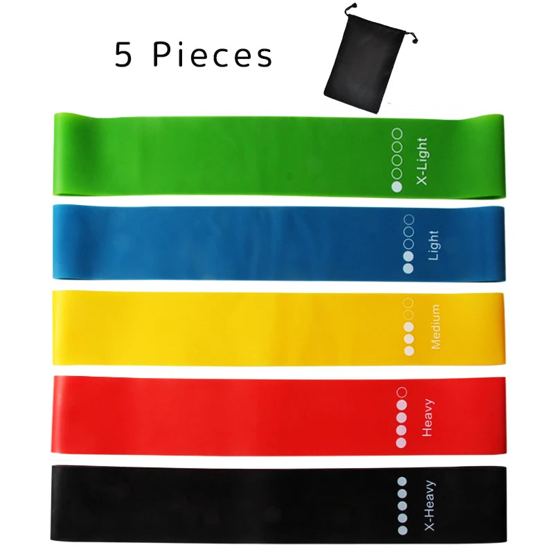 Multi-Functional Resistance Band Set
