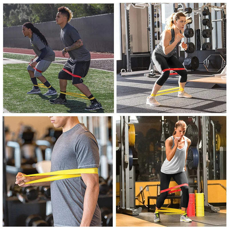 Multi-Functional Resistance Band Set