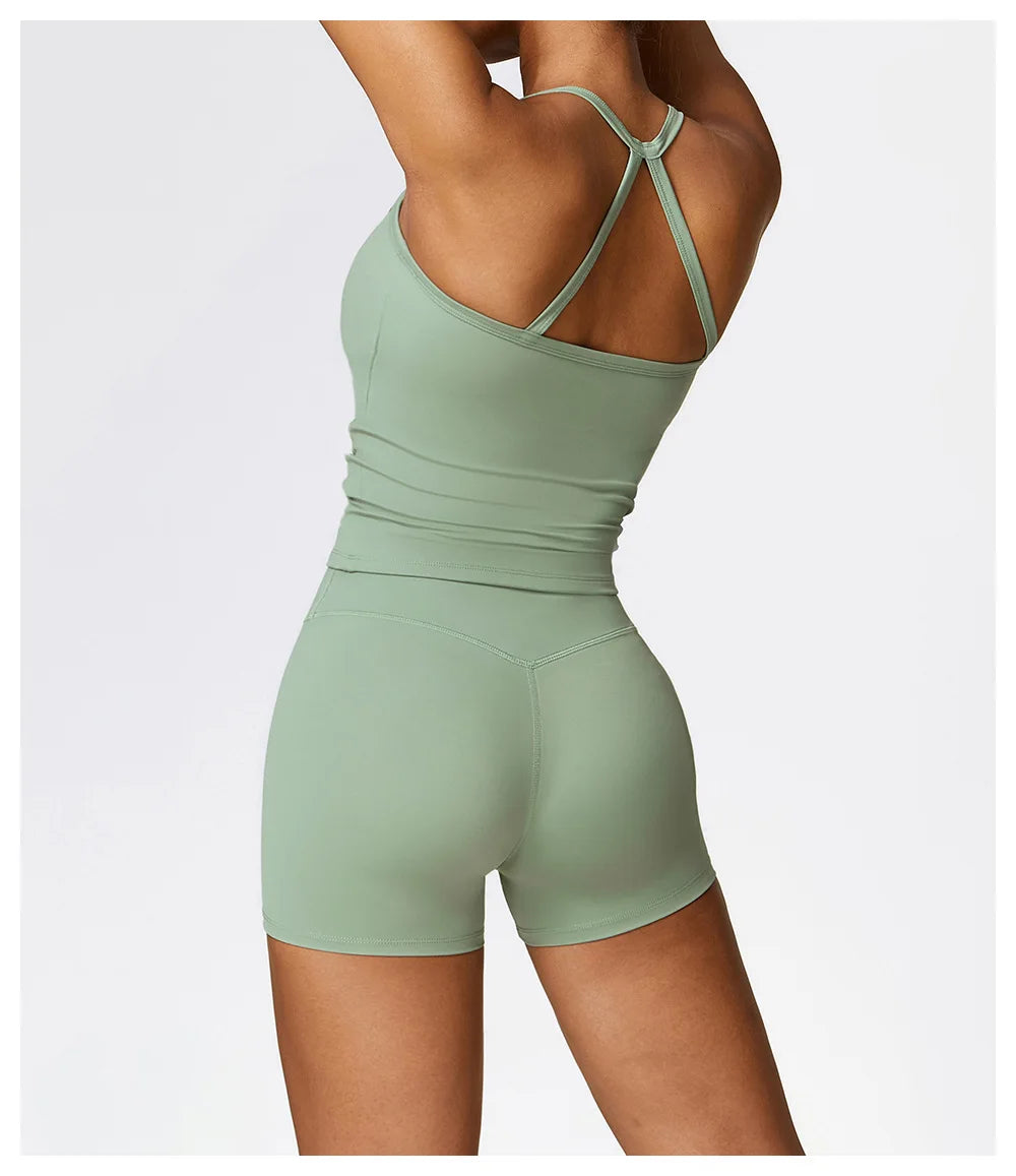 Swel XBack Athleisure Top