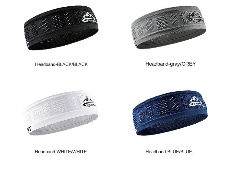 EverStretch Sports Headband & Visor