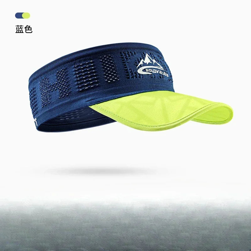 EverStretch Sports Headband & Visor