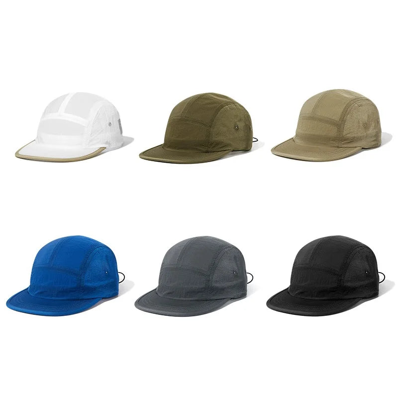 Ultralight Runner's Smile Hat