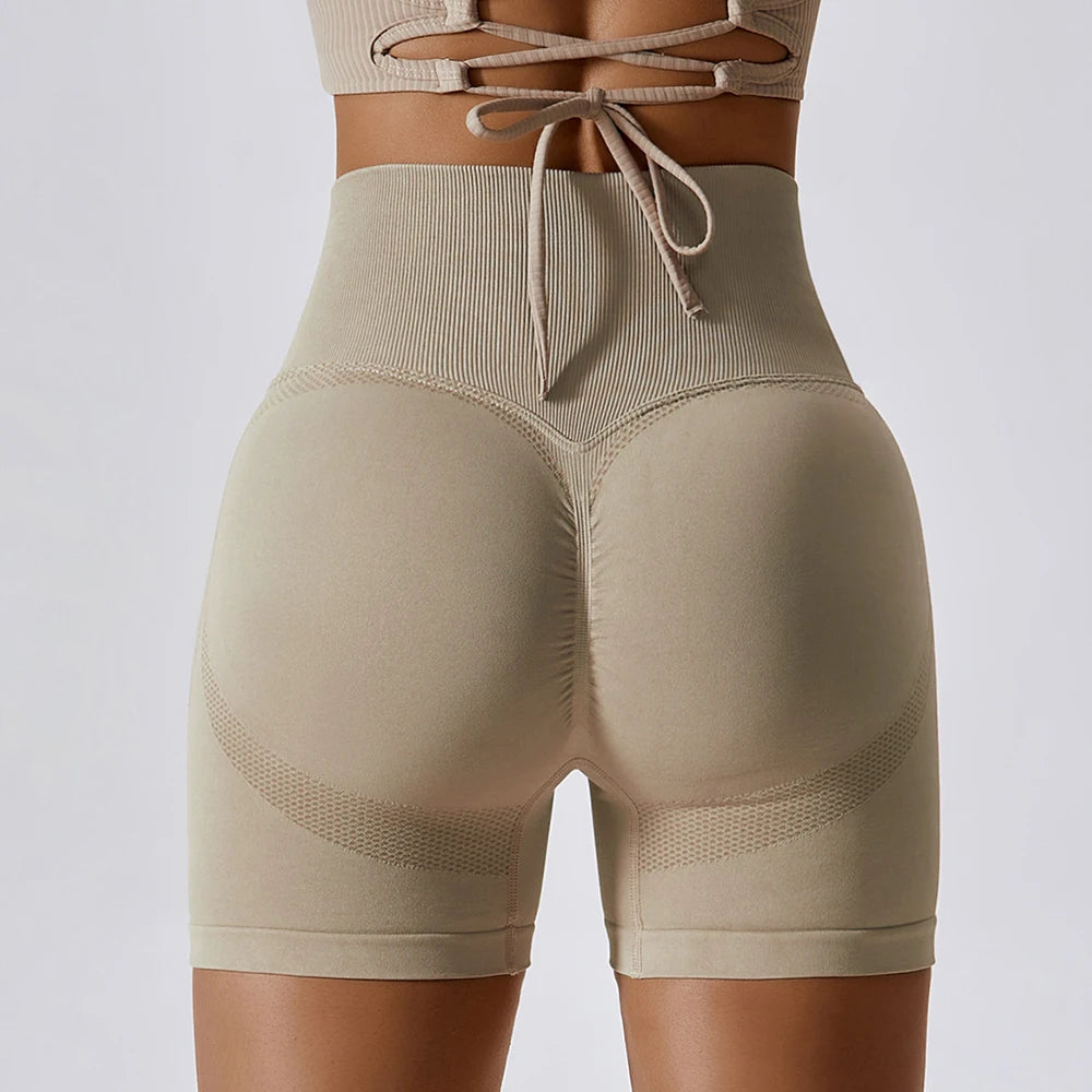SeemLift Peach Running Tights