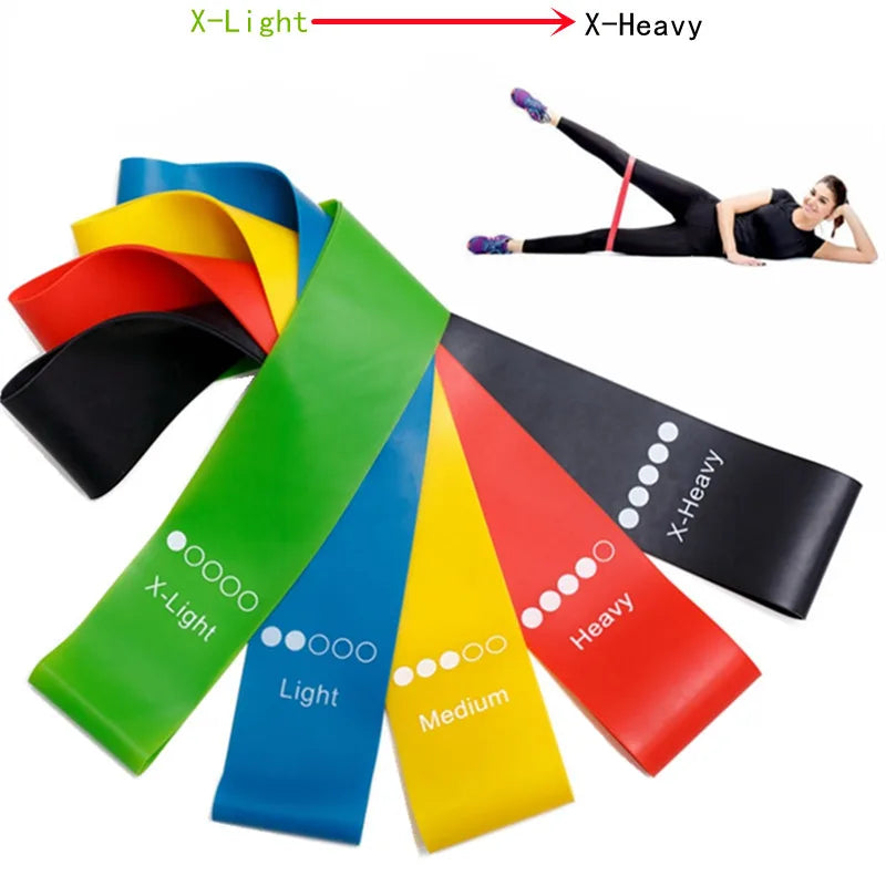 Multi-Functional Resistance Band Set