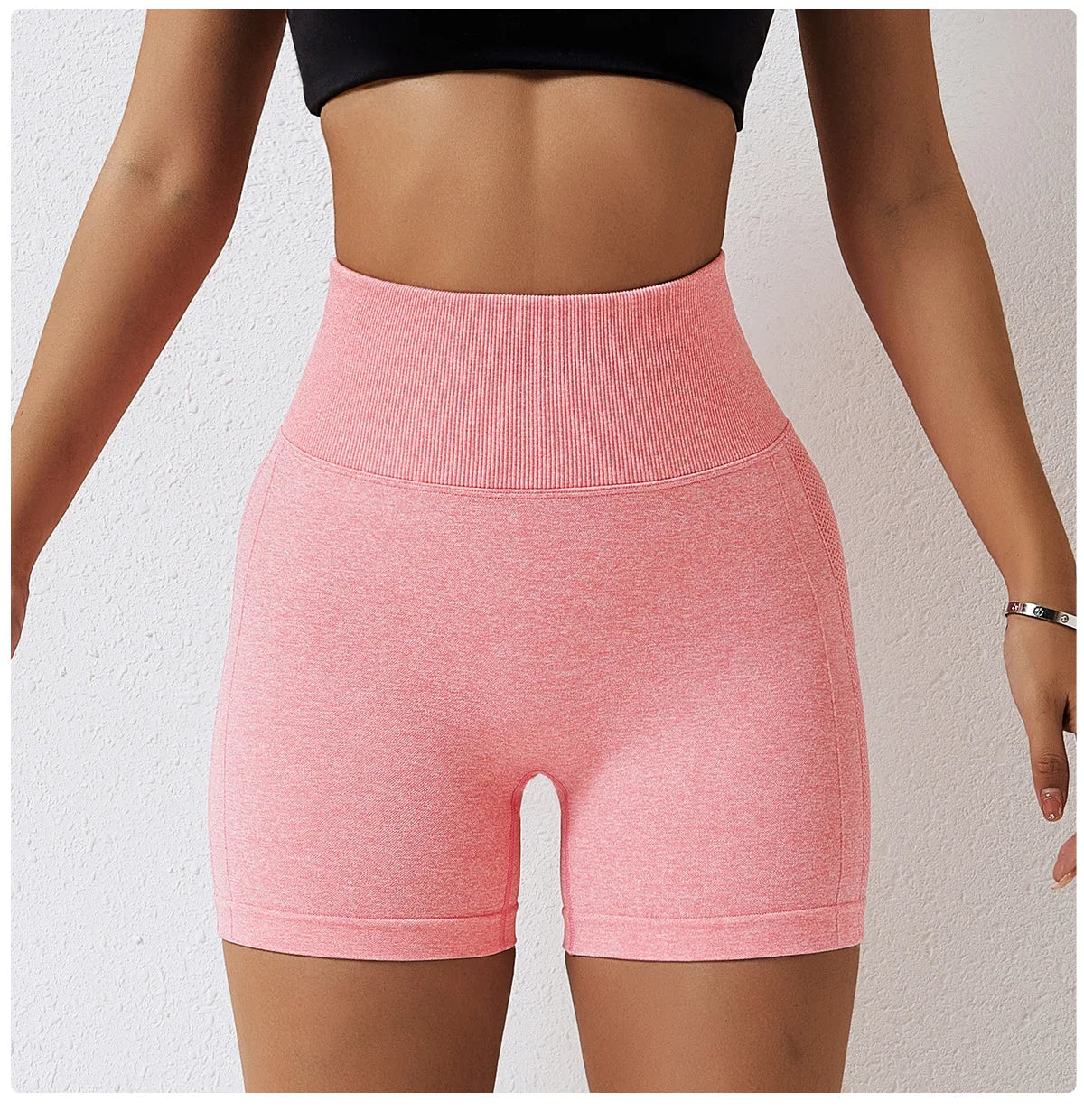 SeemLift Peach Running Tights