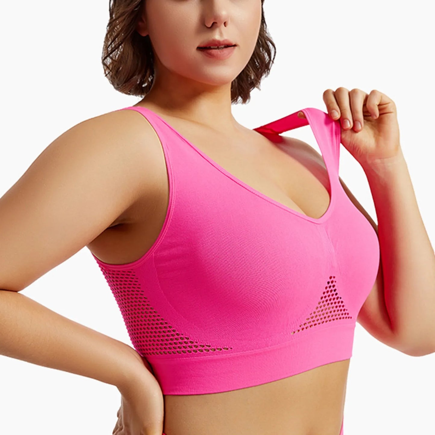 HighStrength Running Bra