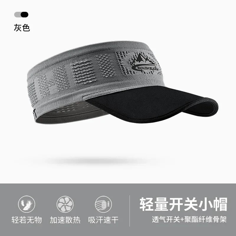 EverStretch Sports Headband & Visor
