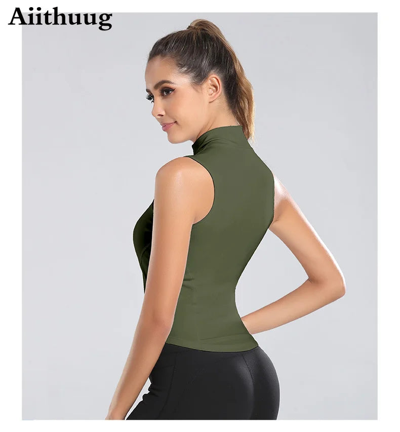 Aiithuug Athletic Zip Up