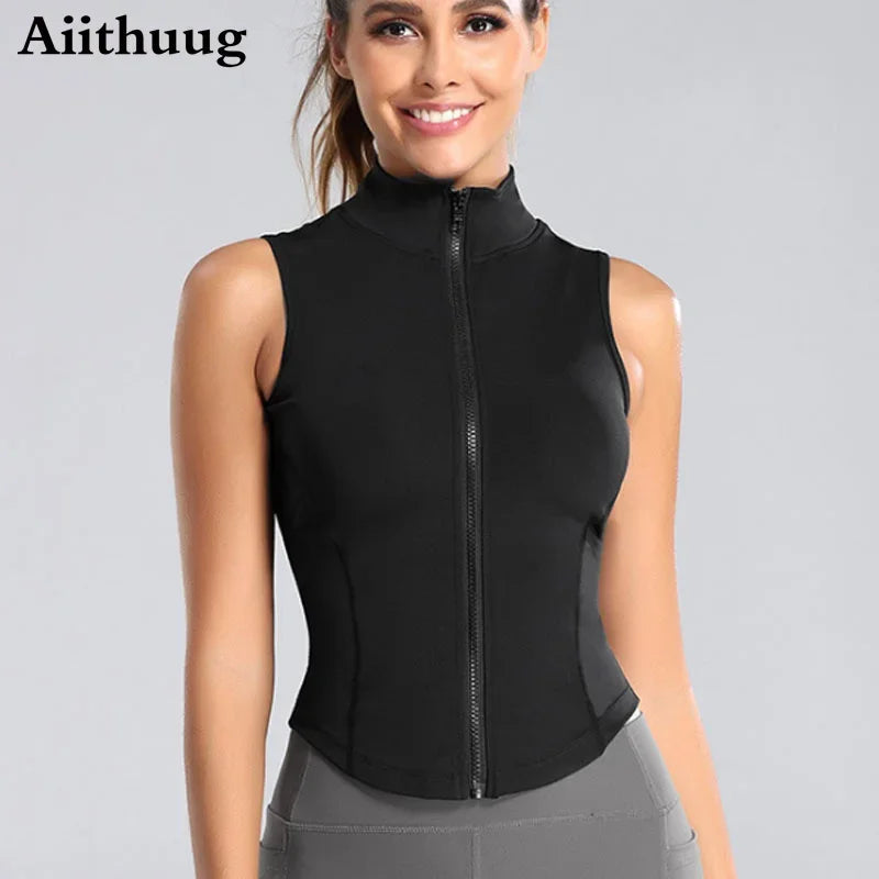 Aiithuug Athletic Zip Up