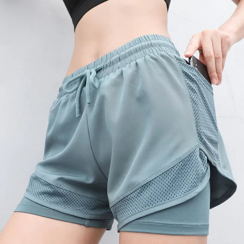 TRC Active Compression Woman Running Shorts