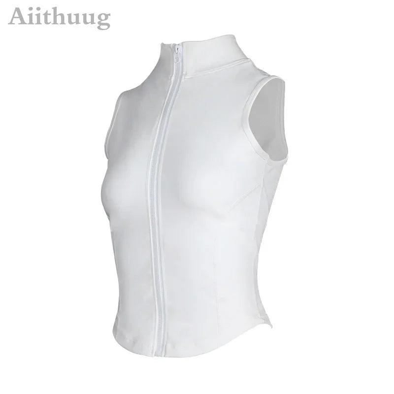 Aiithuug Athletic Zip Up