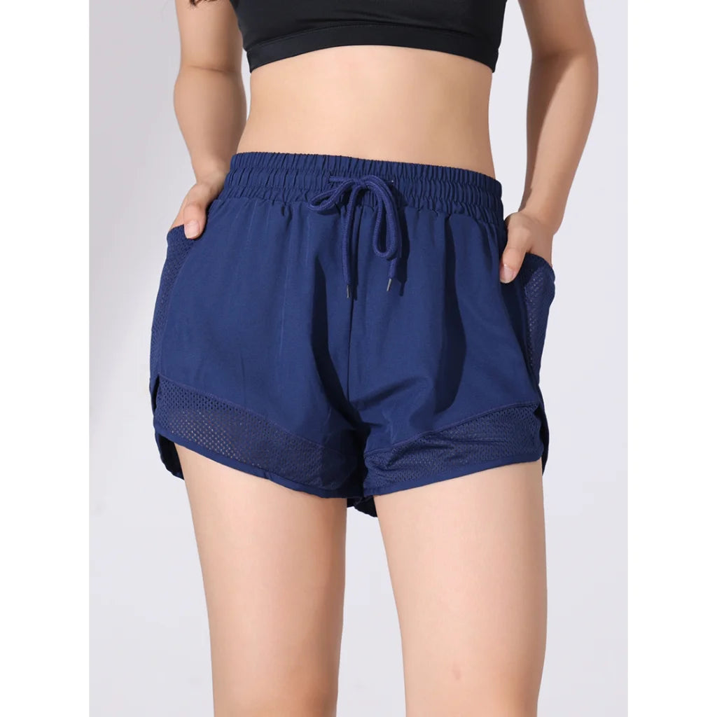 TRC Active Compression Woman Running Shorts