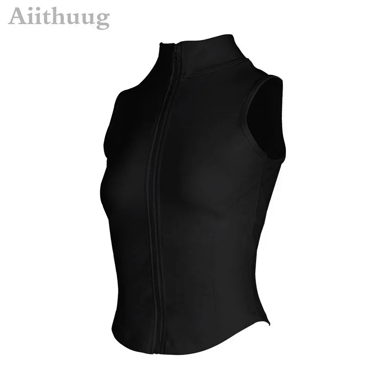 Aiithuug Athletic Zip Up